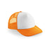 Orange/white
