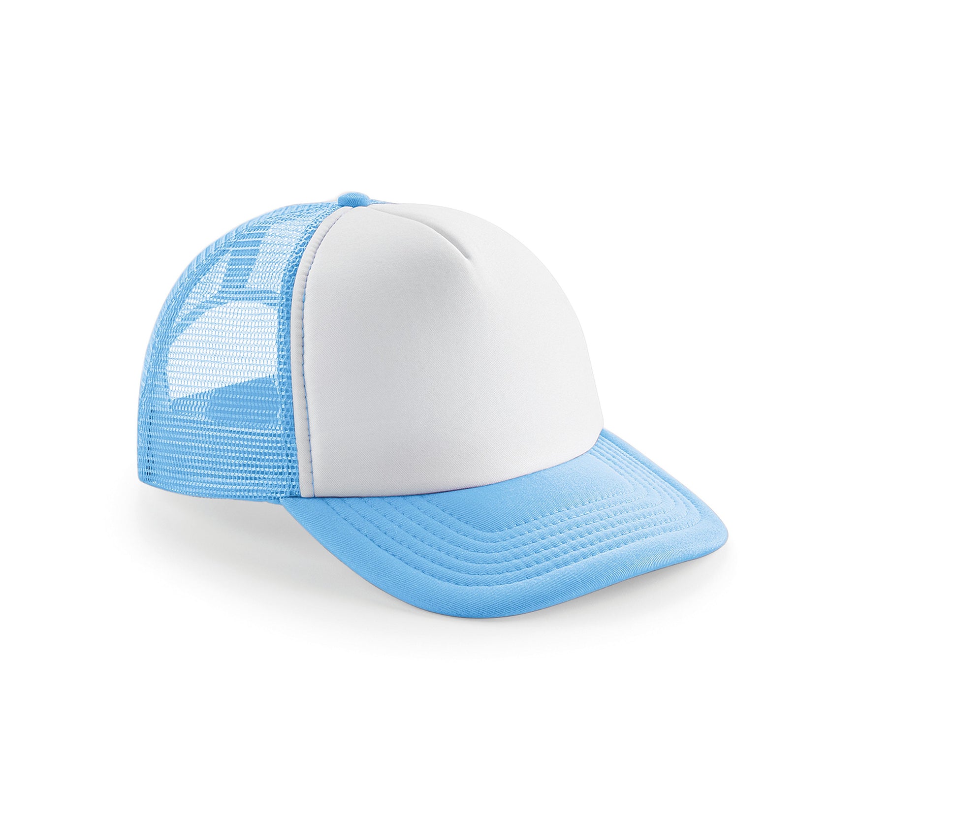 Casquette Américaine Enfant - Sky Blue/white