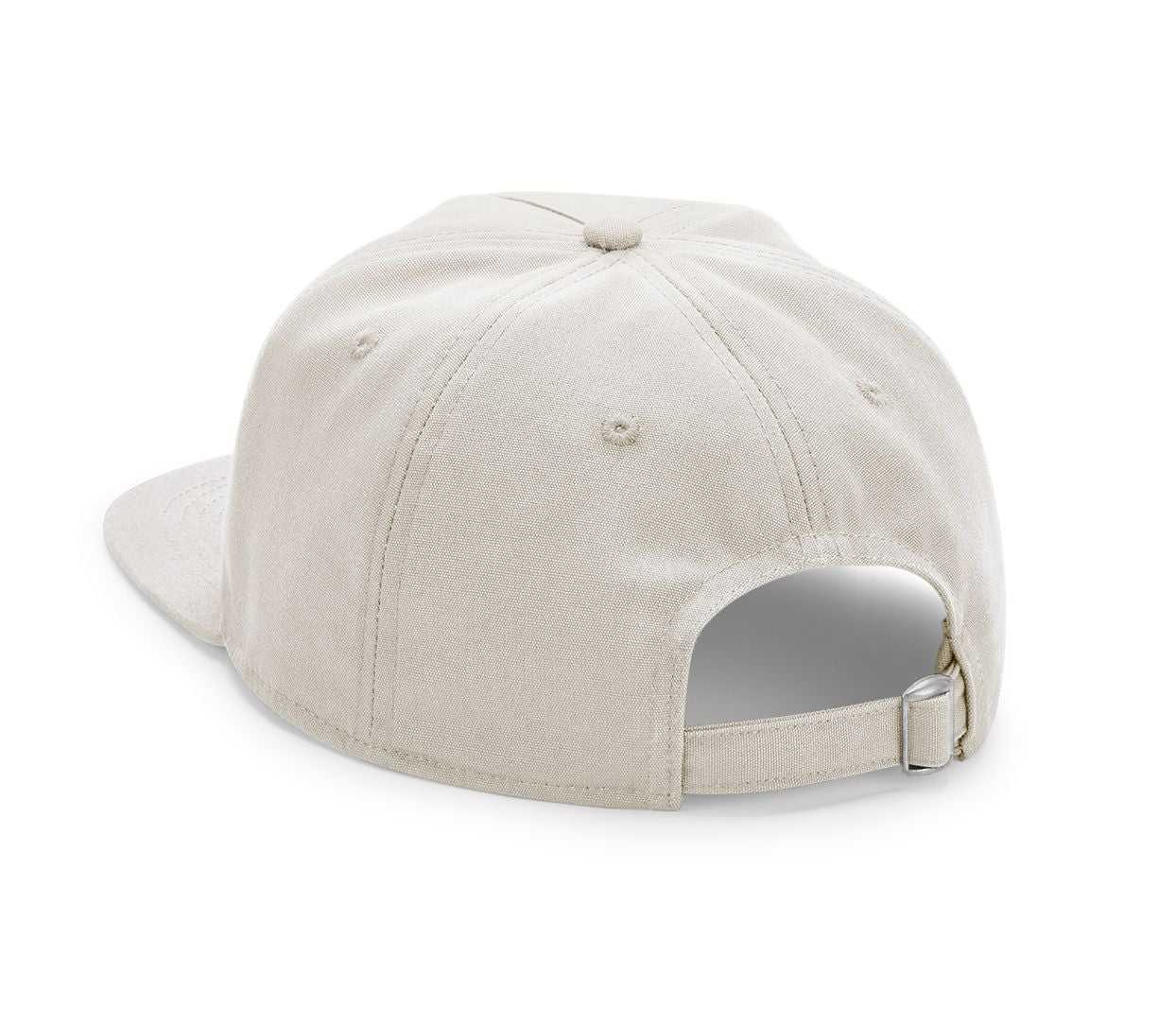 Casquette Destructurée en Coton Organique - Sand