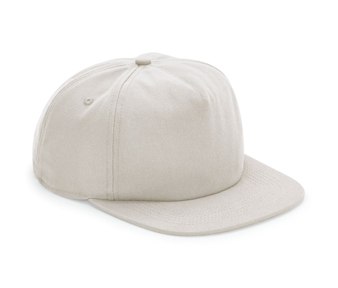 Casquette Destructurée en Coton Organique - Sand