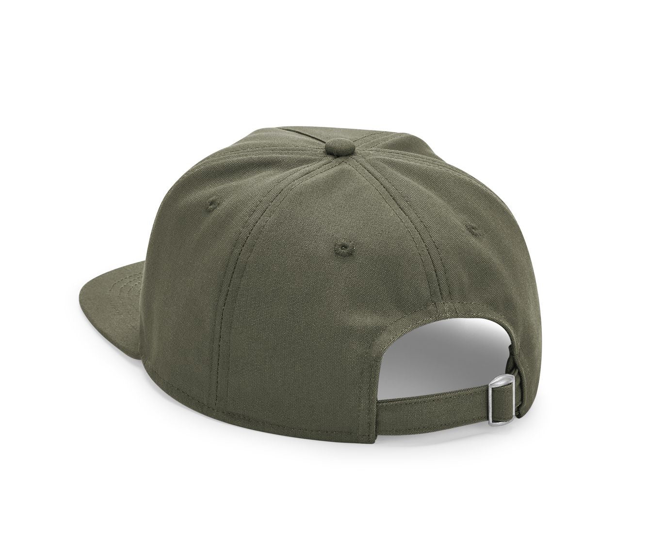 Casquette Destructurée en Coton Organique - Olive Green