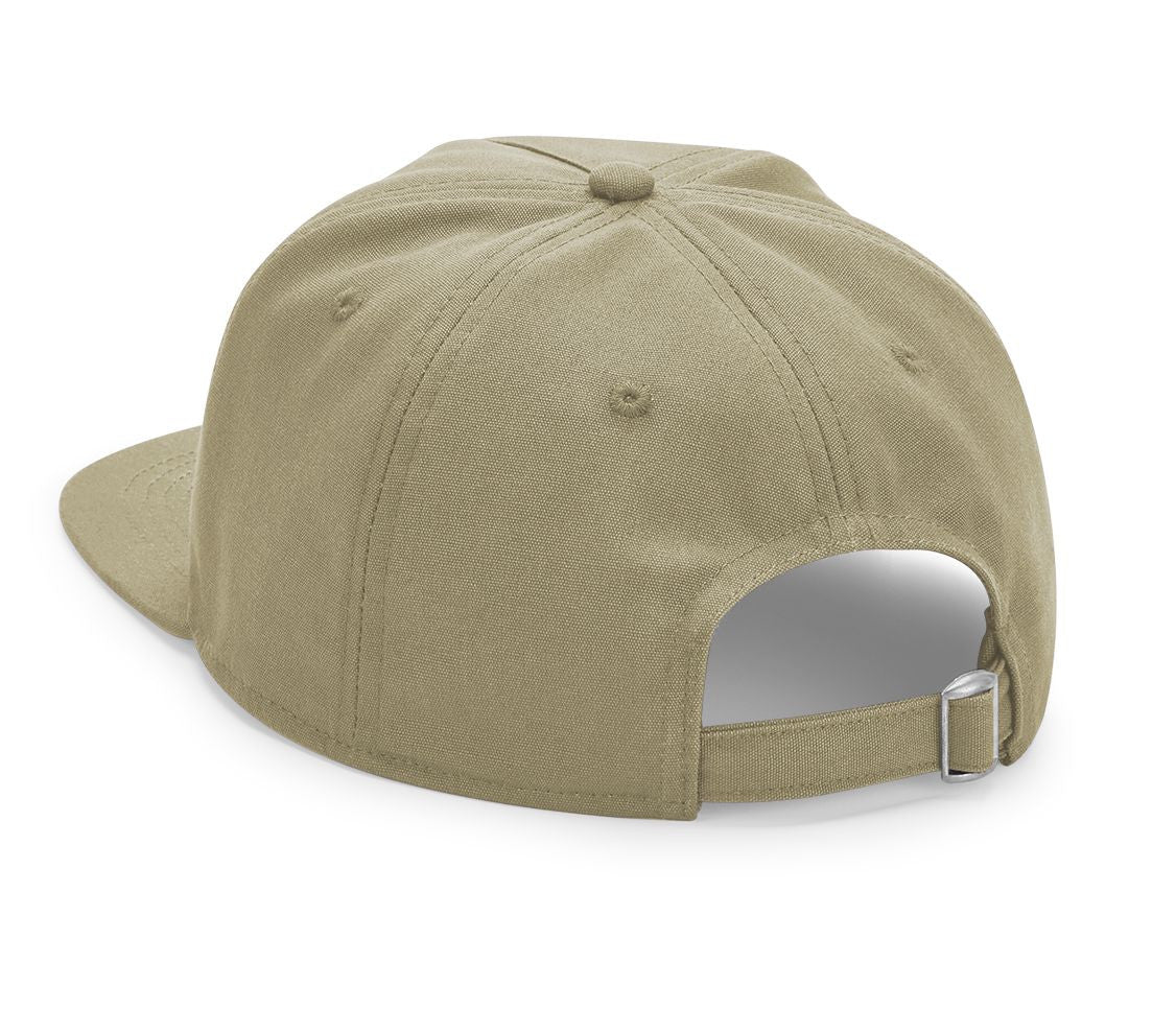 Casquette Destructurée en Coton Organique - Desert Sand