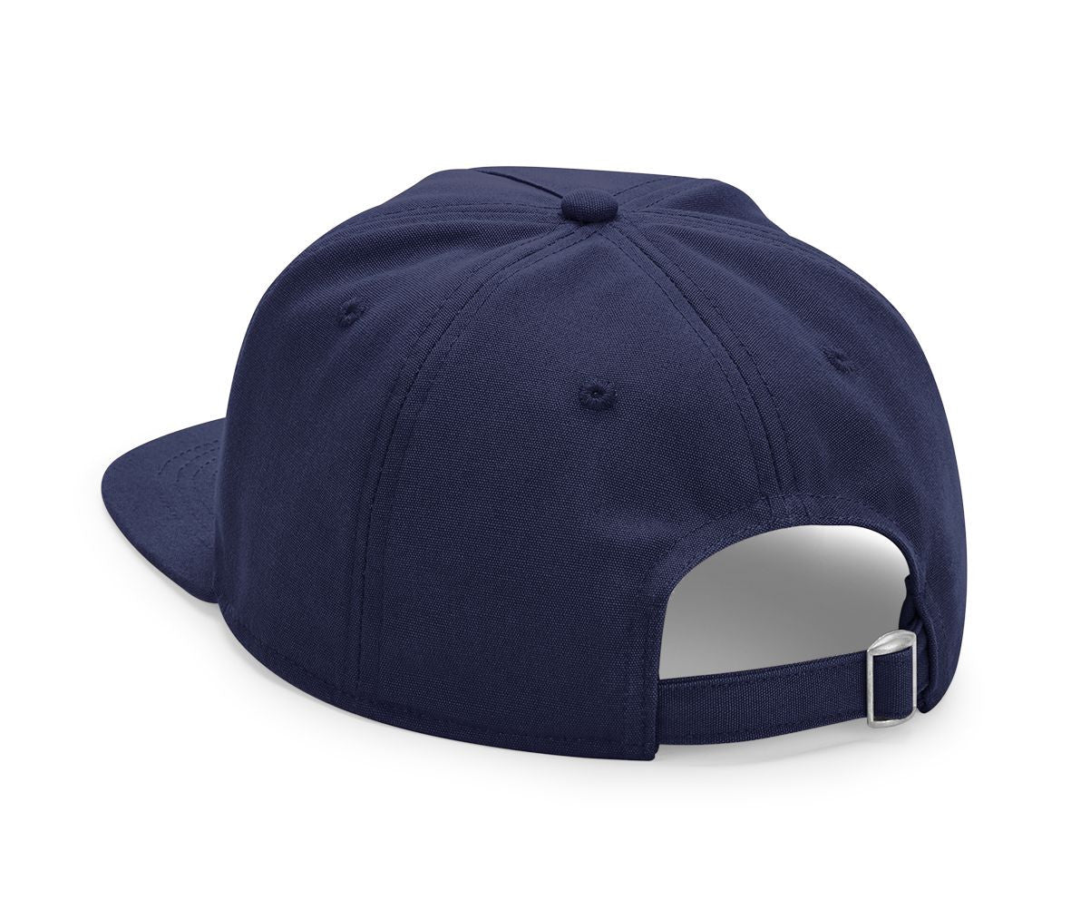 Casquette Destructurée en Coton Organique - Oxford Navy