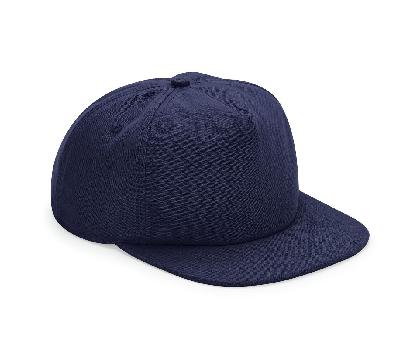 Casquette Destructurée en Coton Organique - Oxford Navy