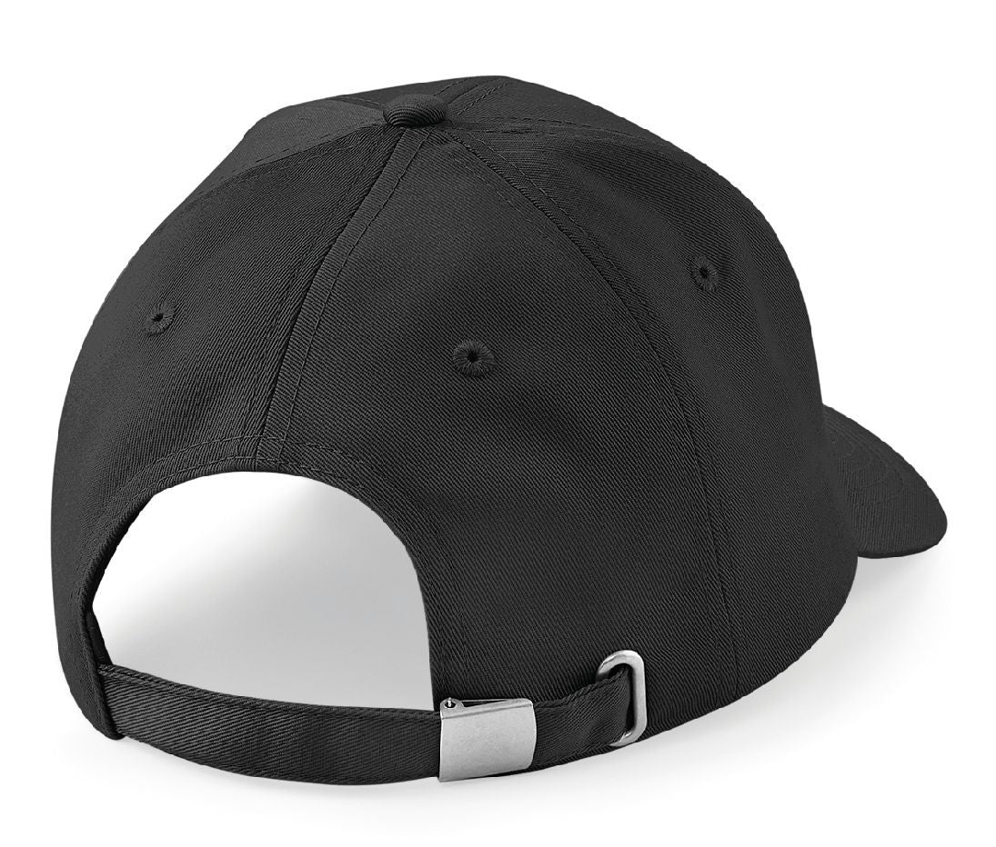 Casquette 6 Pans - Black
