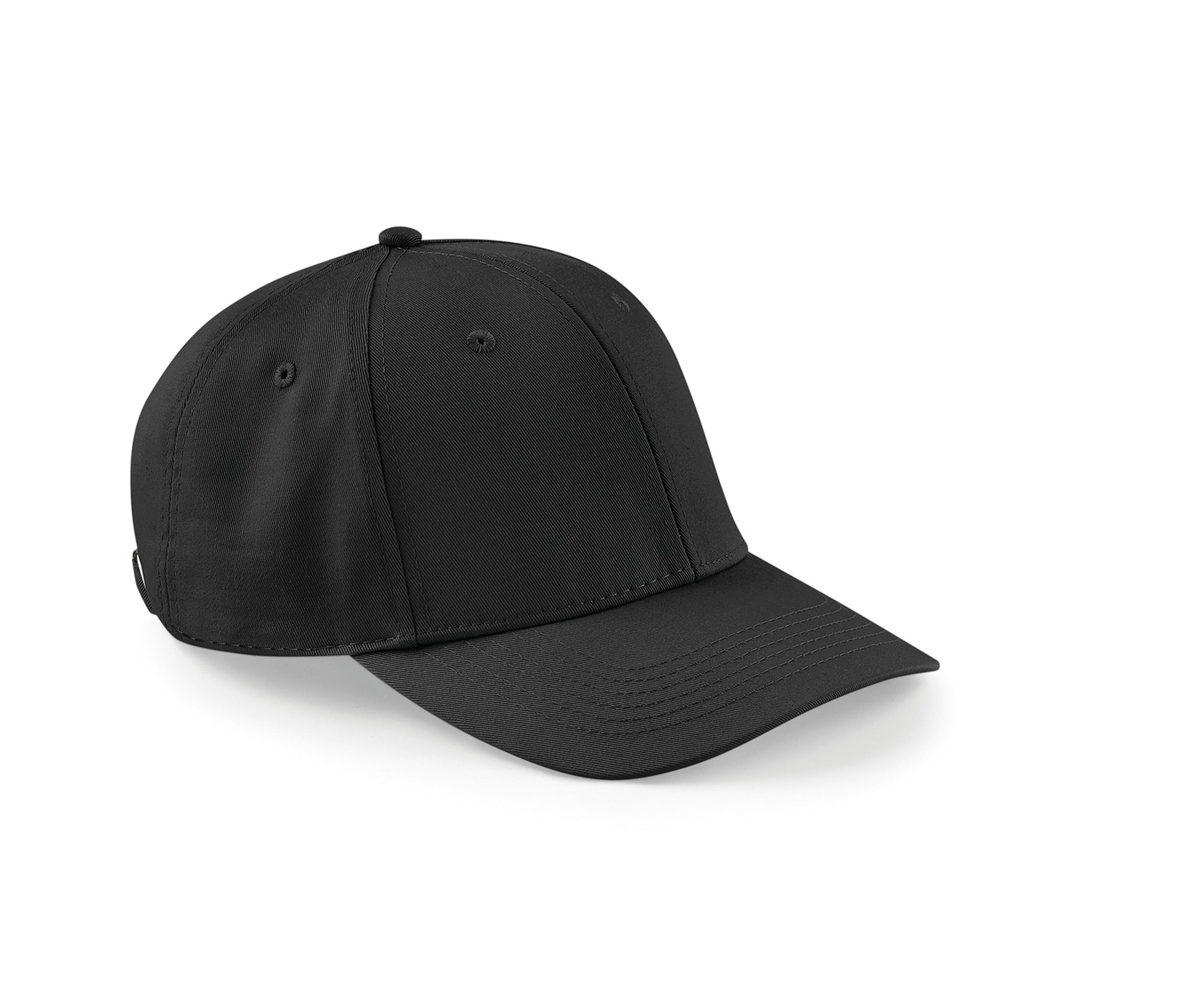 Casquette 6 Pans - Black