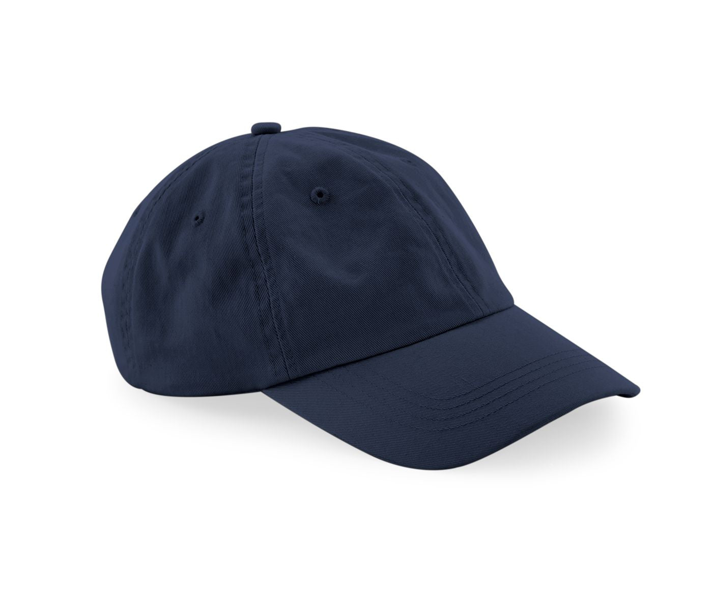 Casquette 6 Pans en Coton Organique - Navy