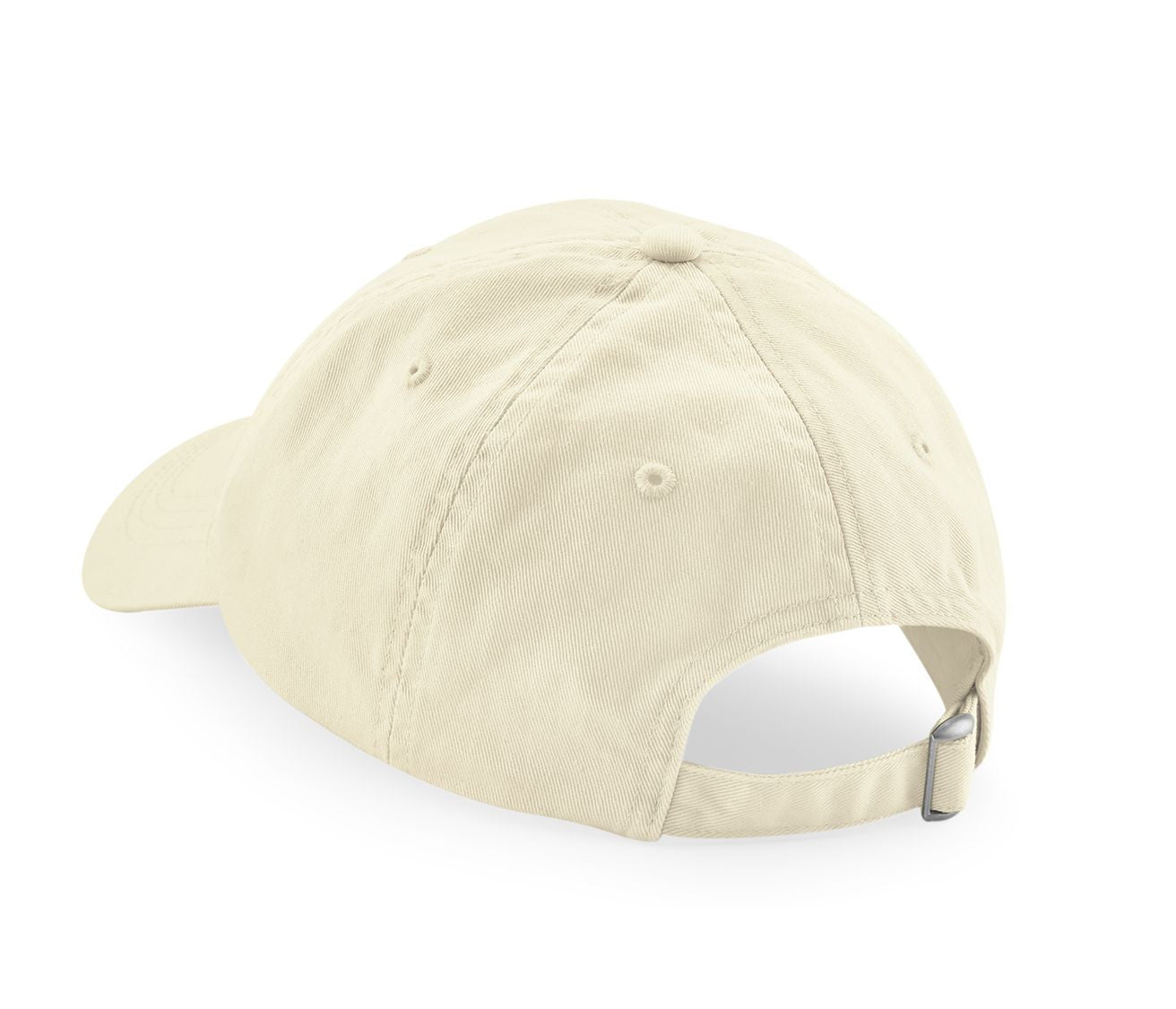 Casquette 6 Pans en Coton Organique - Natural