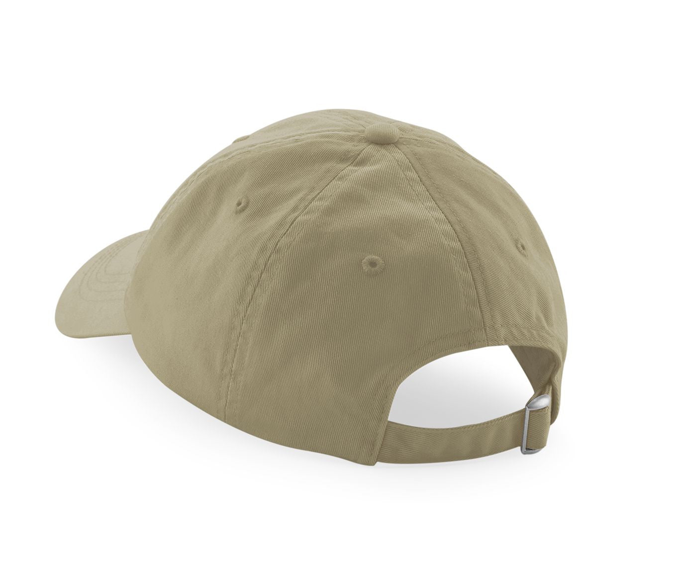 Casquette 6 Pans en Coton Organique - Desert Sand