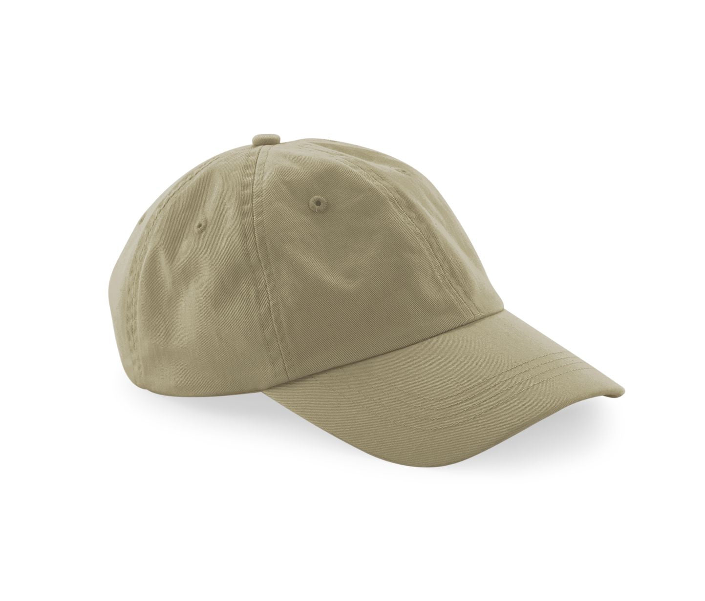 Casquette 6 Pans en Coton Organique - Desert Sand