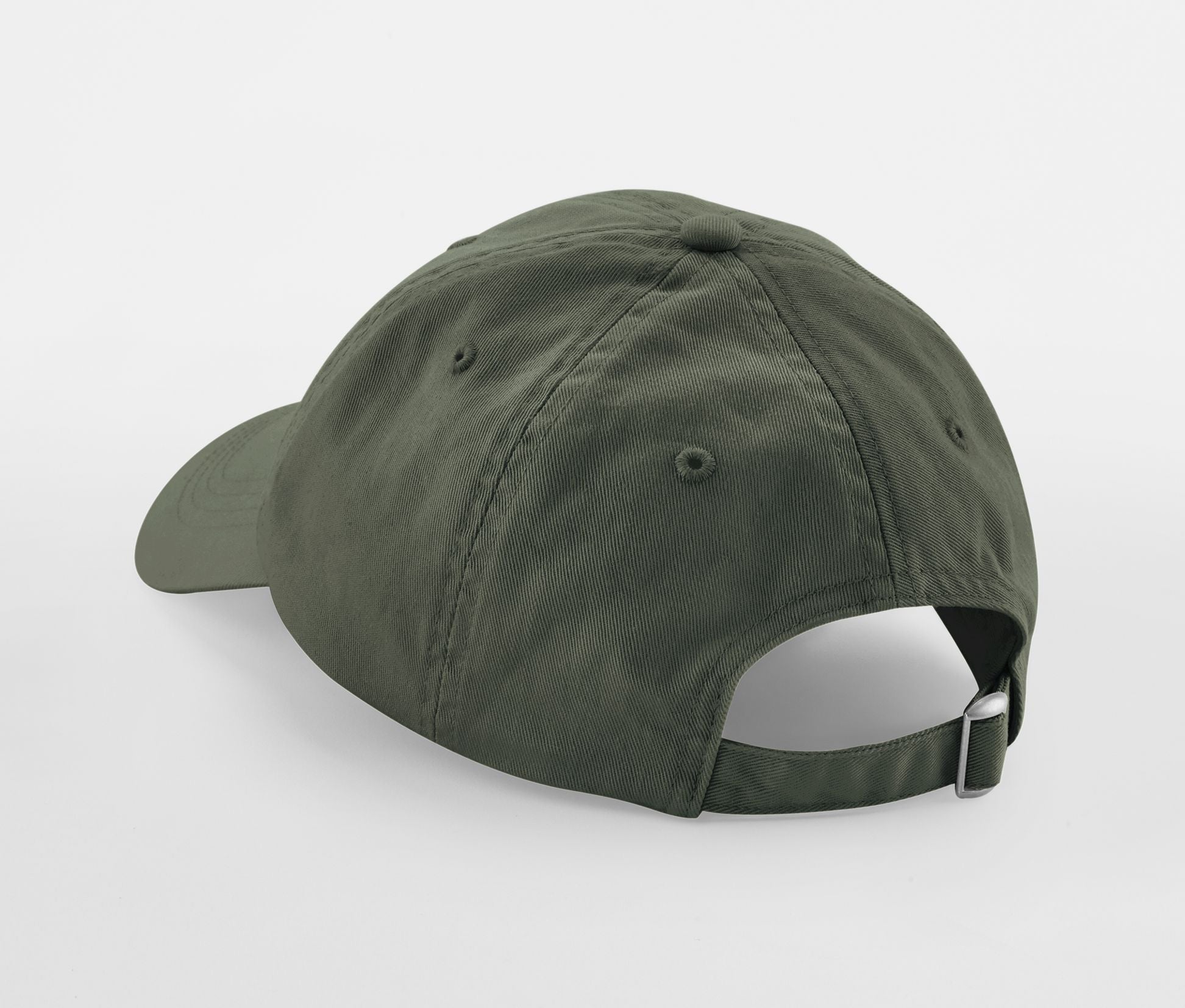 Casquette 6 Pans Enfant - Olive Green