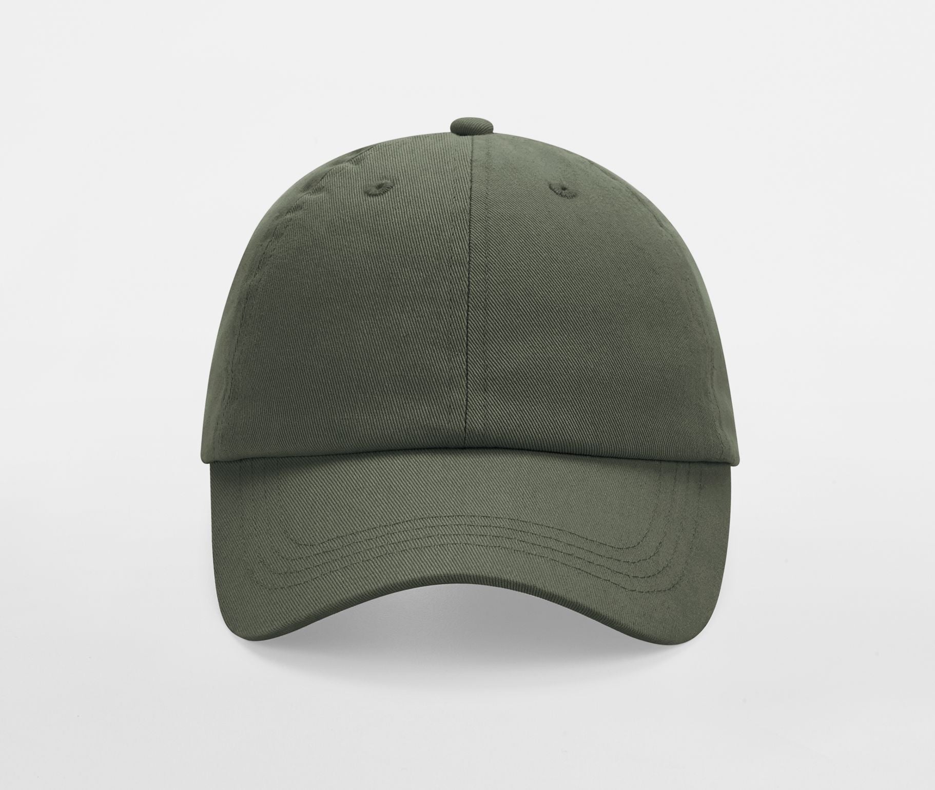 Casquette 6 Pans Enfant - Olive Green