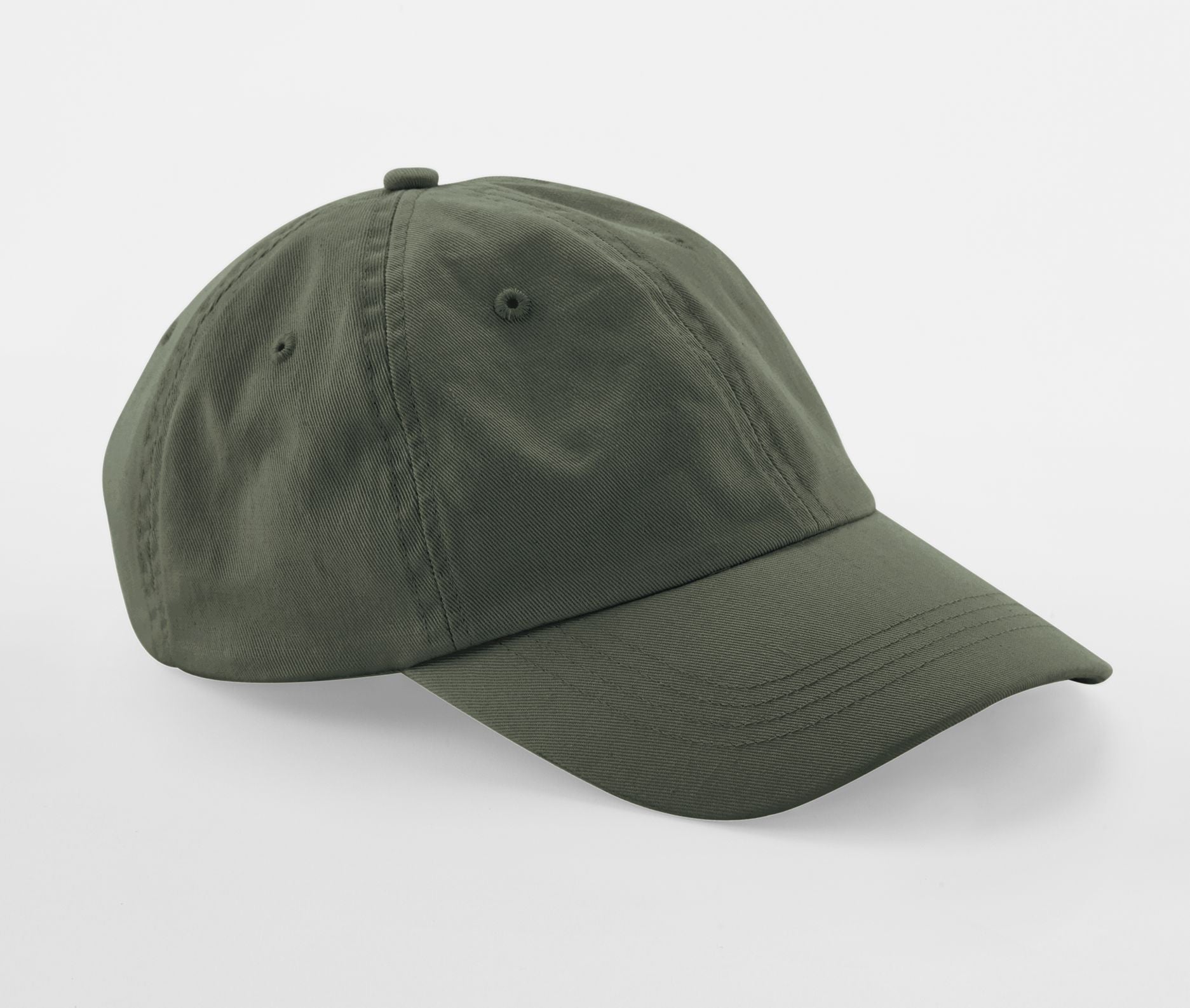 Casquette 6 Pans Enfant - Olive Green