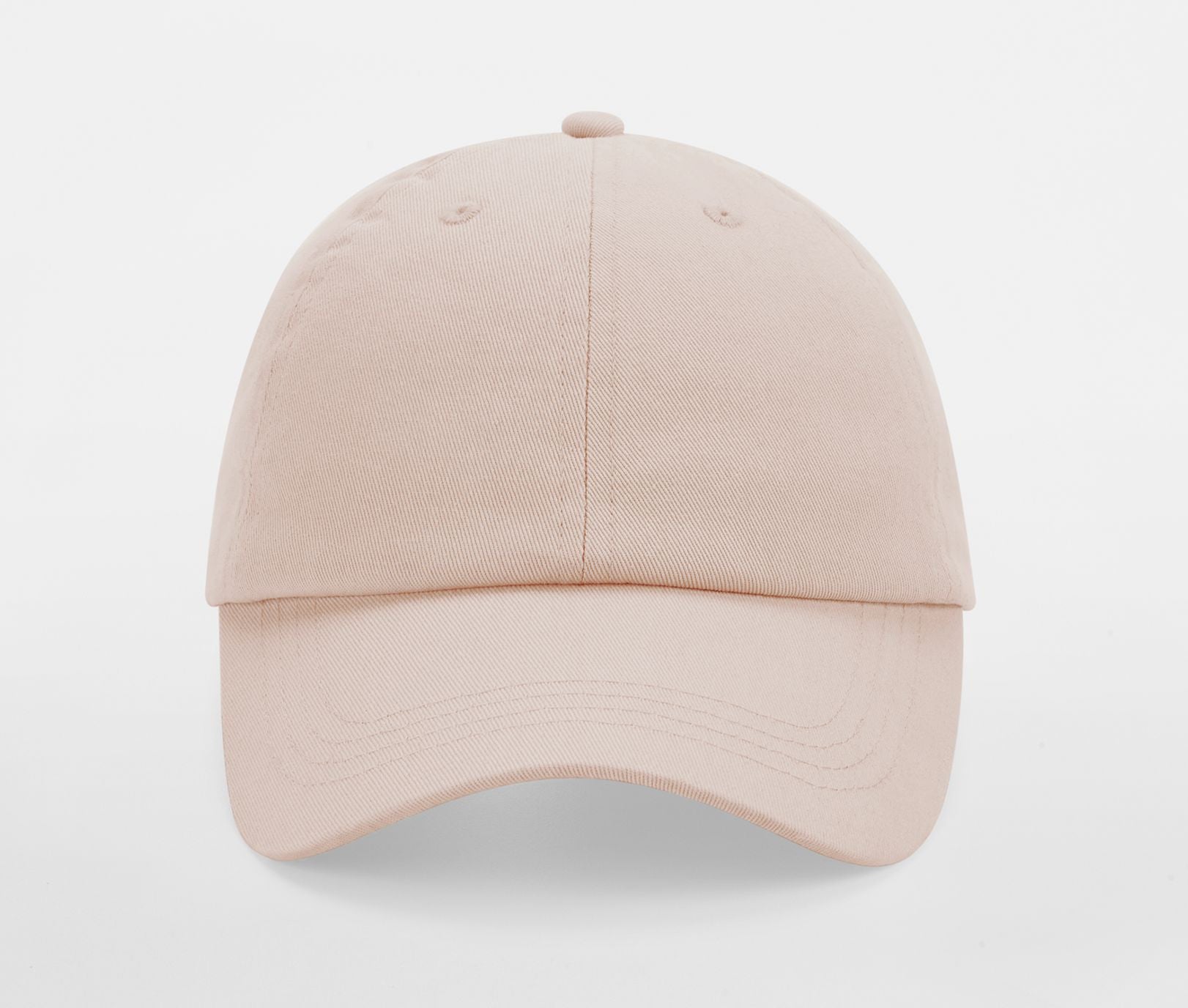 Casquette 6 Pans Enfant - Peach