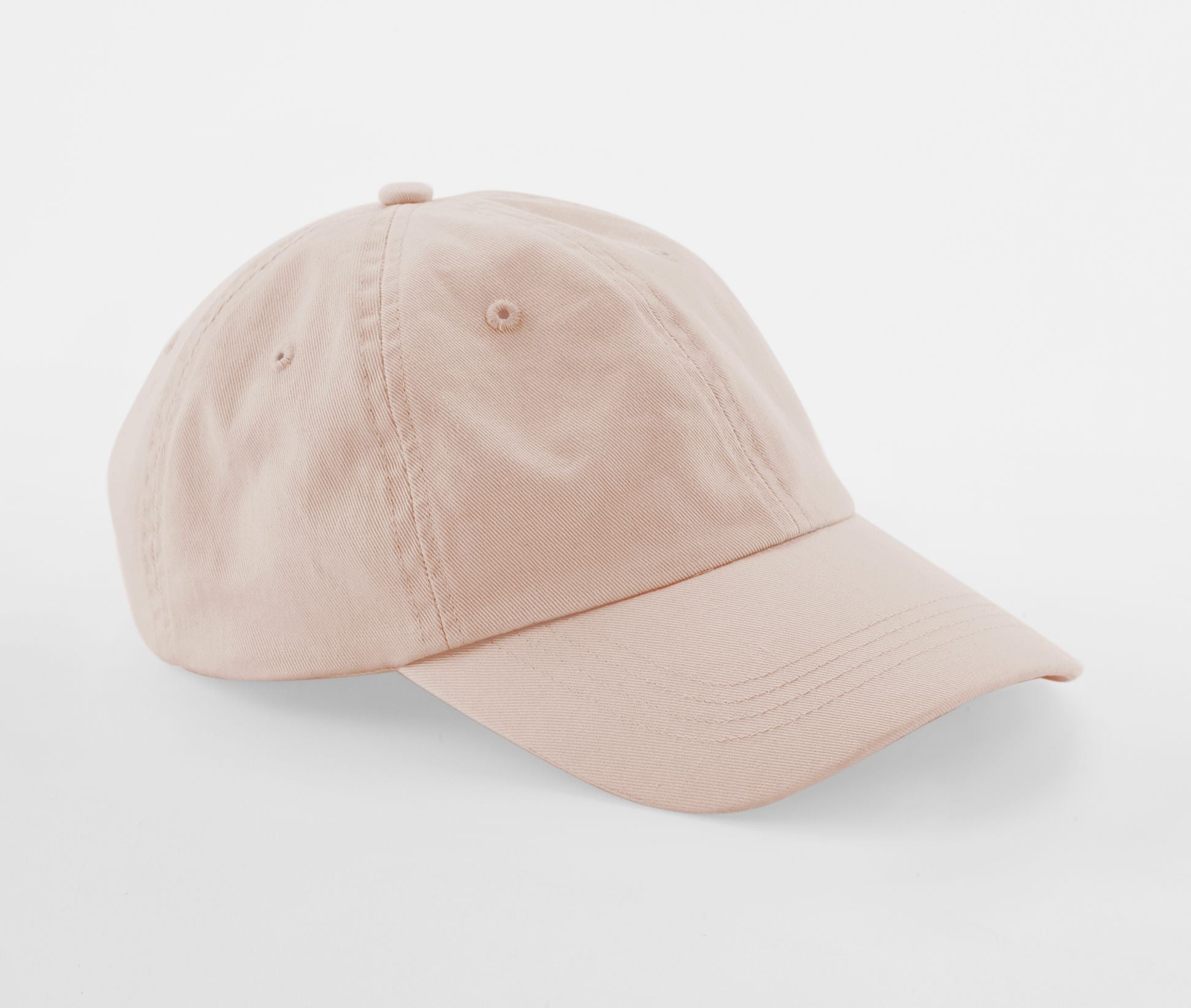 Casquette 6 Pans Enfant - Peach