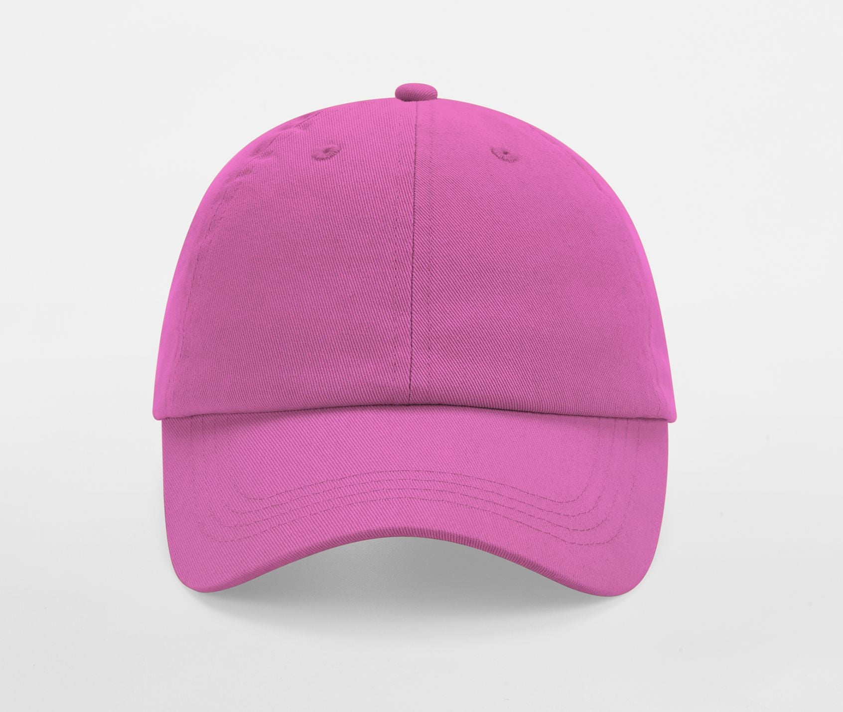 Casquette 6 Pans Enfant - True Pink