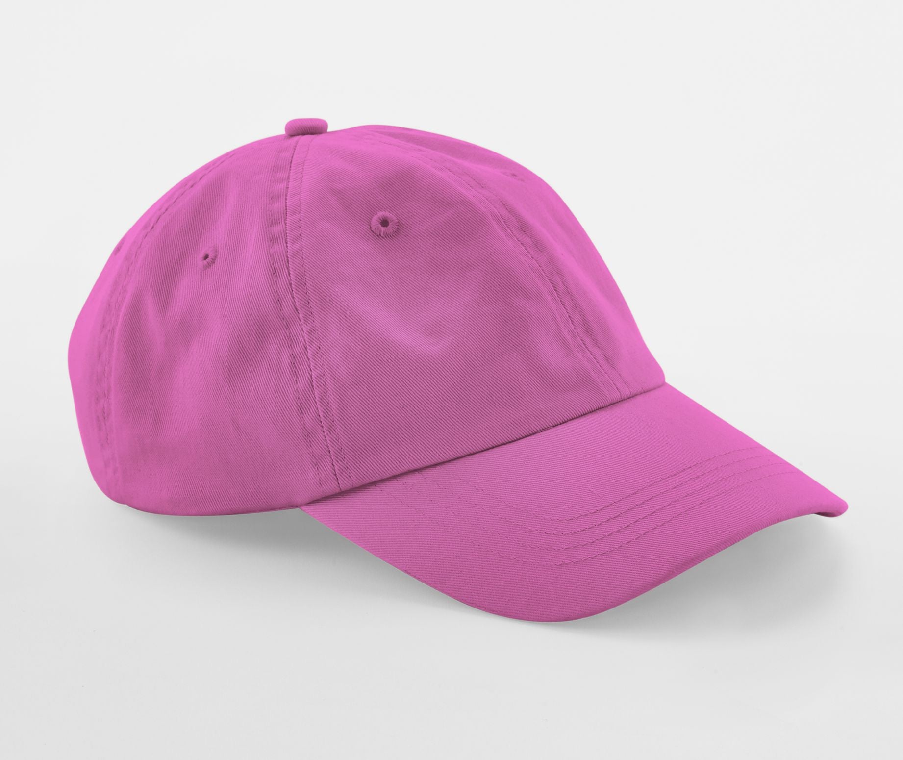 Casquette 6 Pans Enfant - True Pink