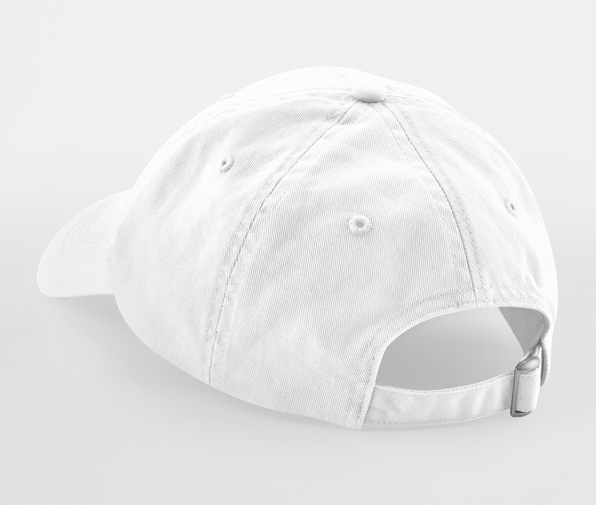 Casquette 6 Pans - White