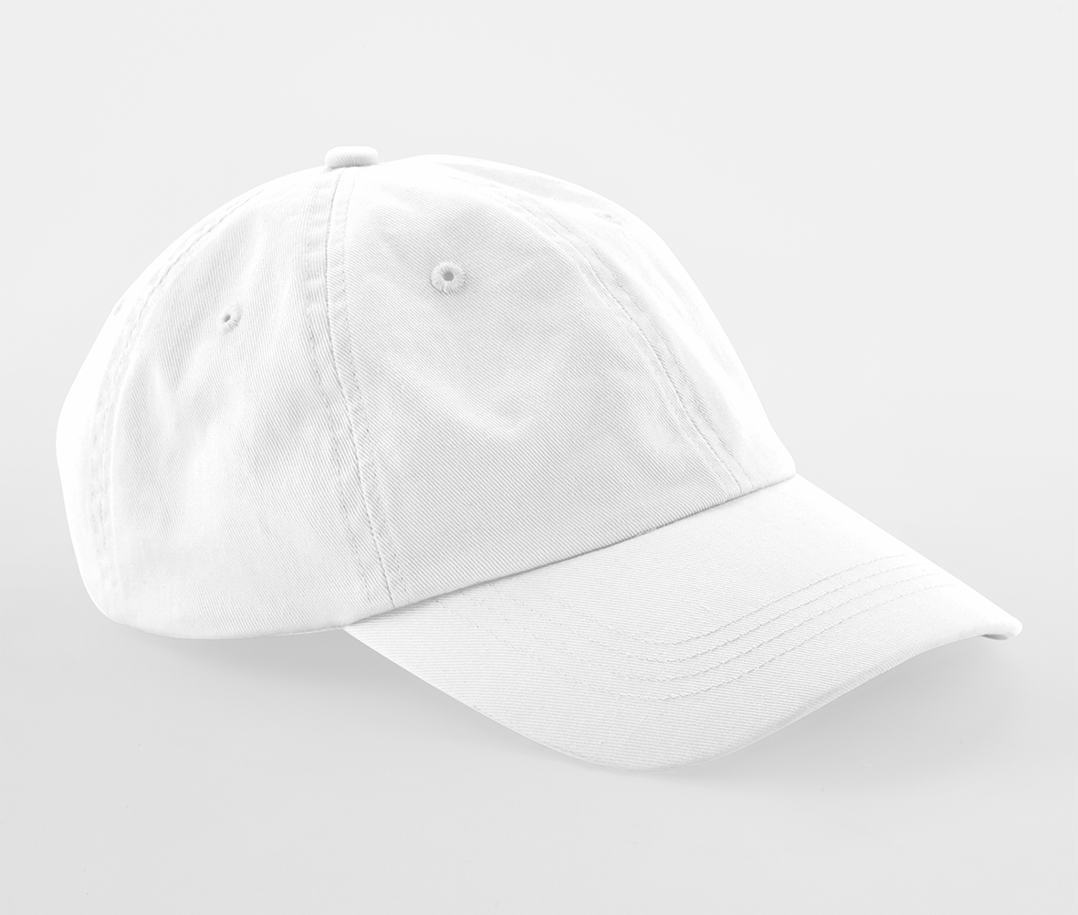 Casquette 6 Pans - White