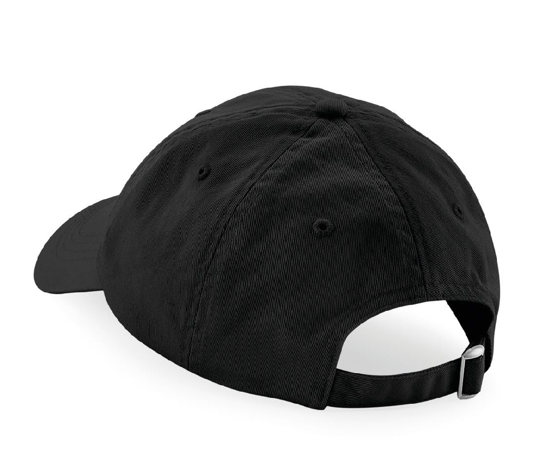 Casquette 6 Pans - Black
