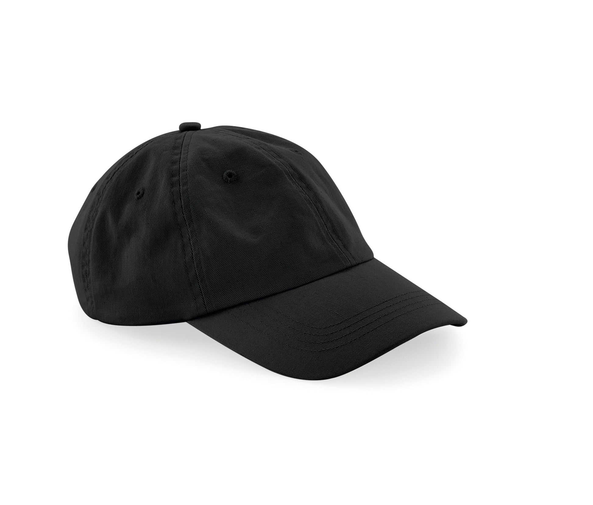 Casquette 6 Pans - Black