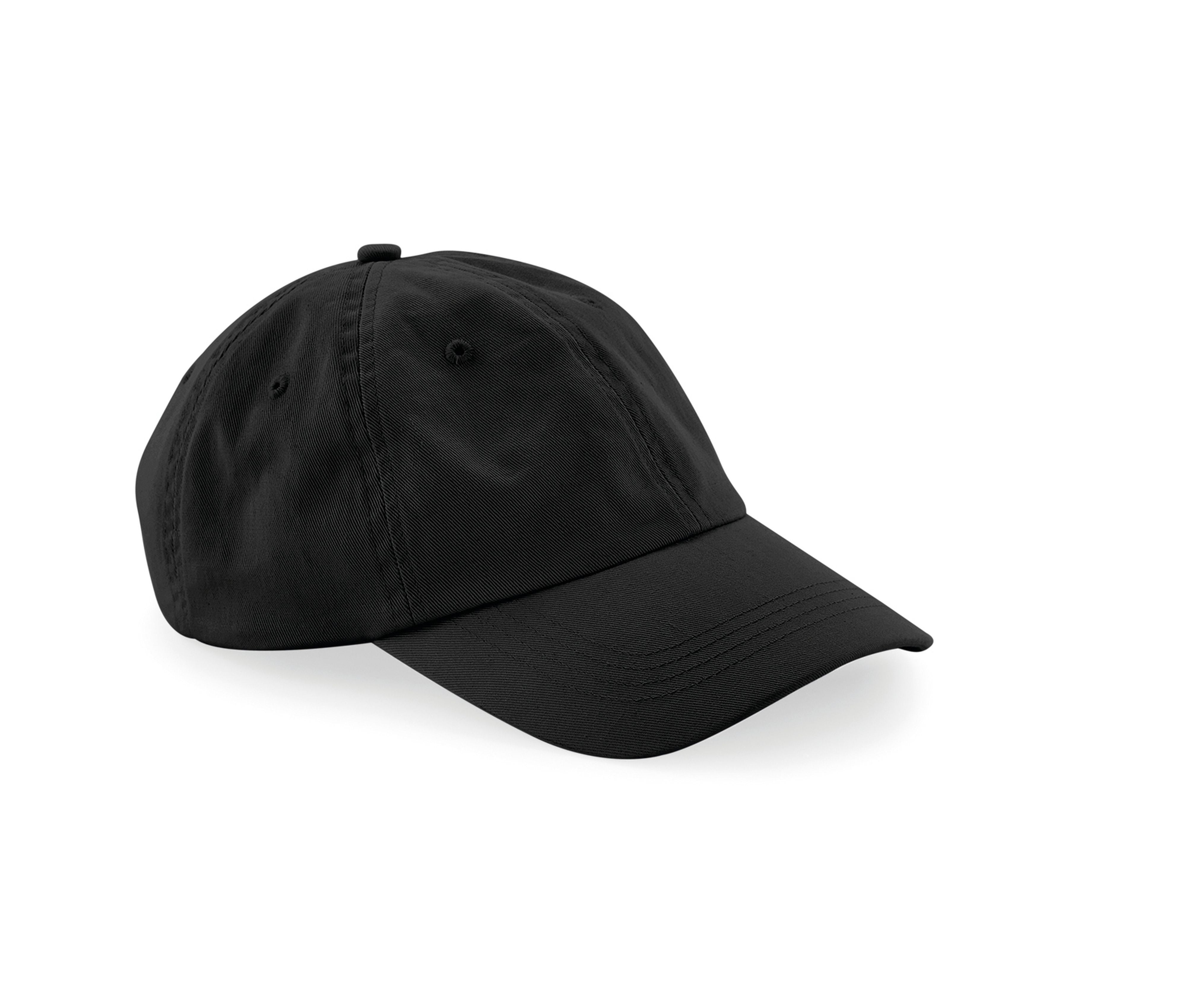 Casquette 6 Pans - Black