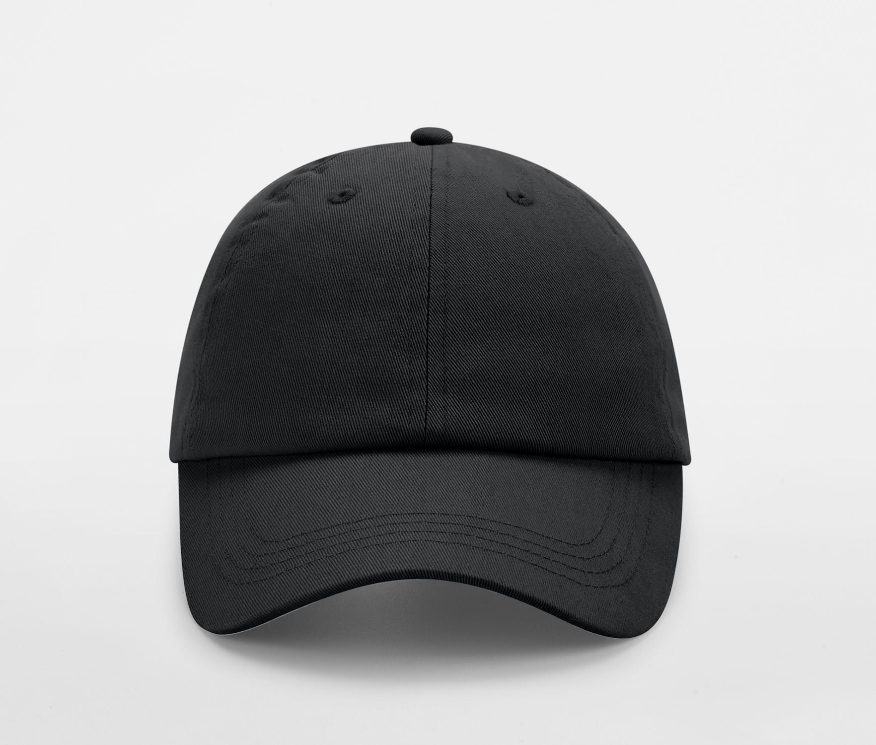 Casquette 6 Pans - Black