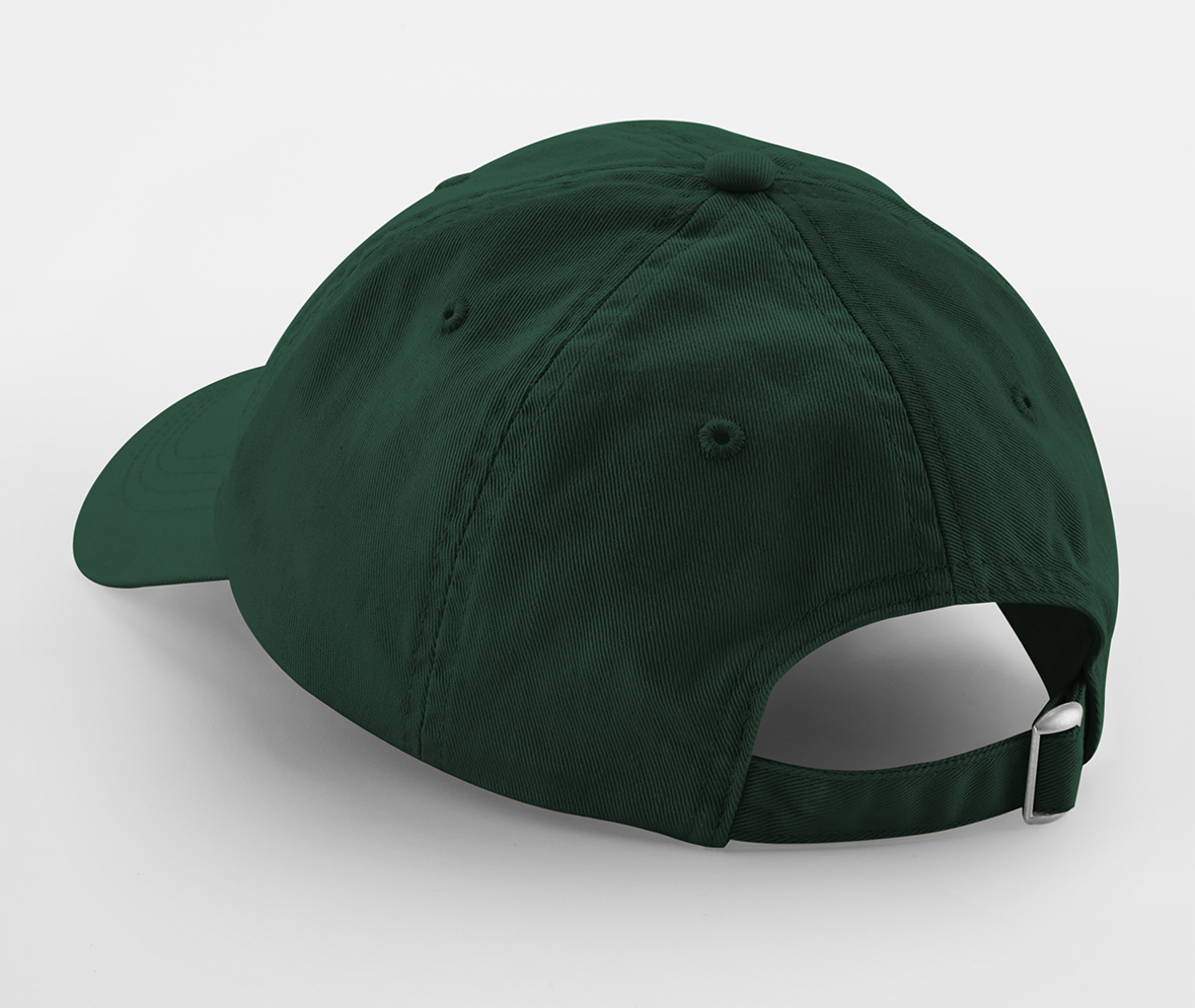 Casquette 6 Pans - Bottle Green