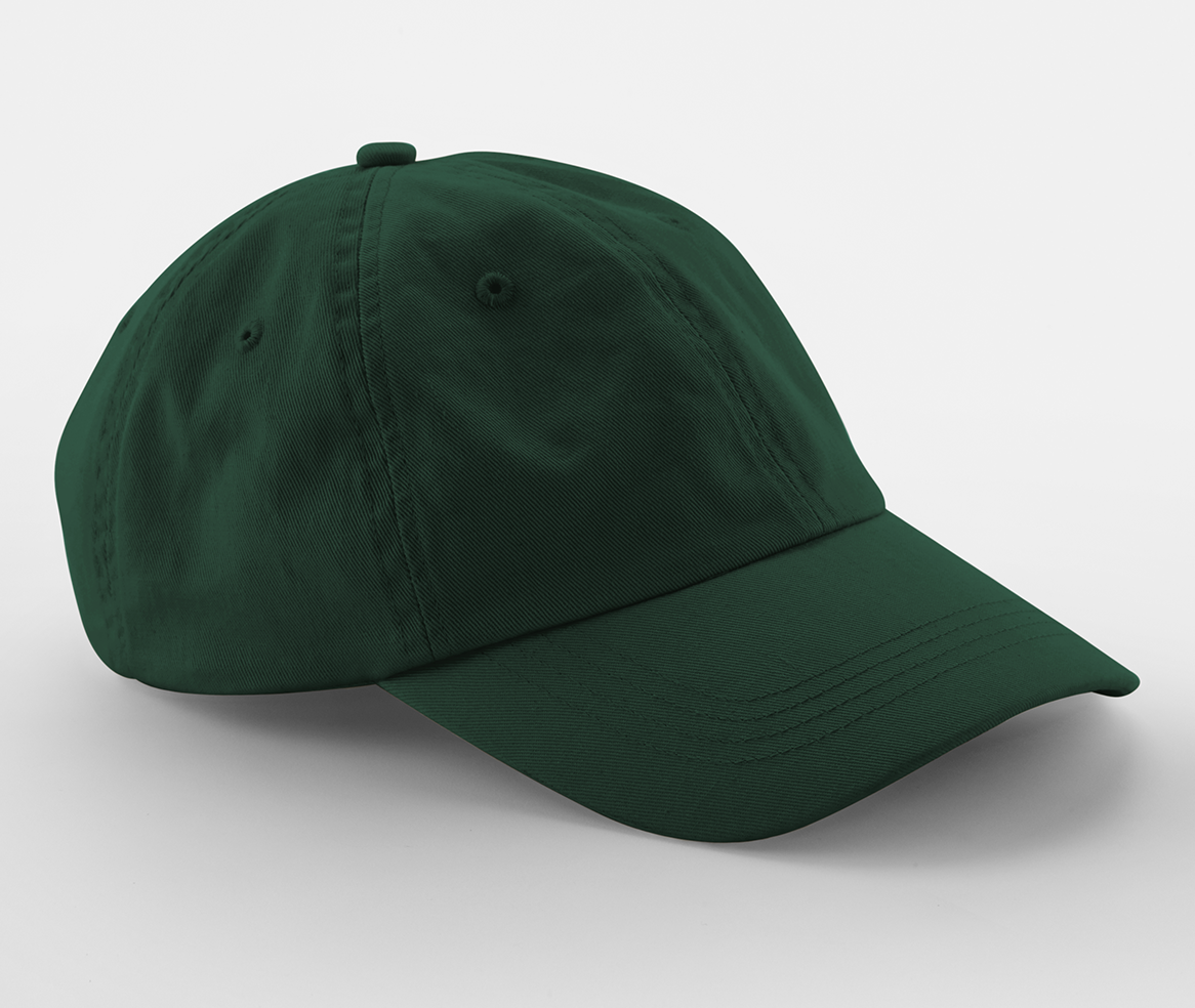 Casquette 6 Pans - Bottle Green
