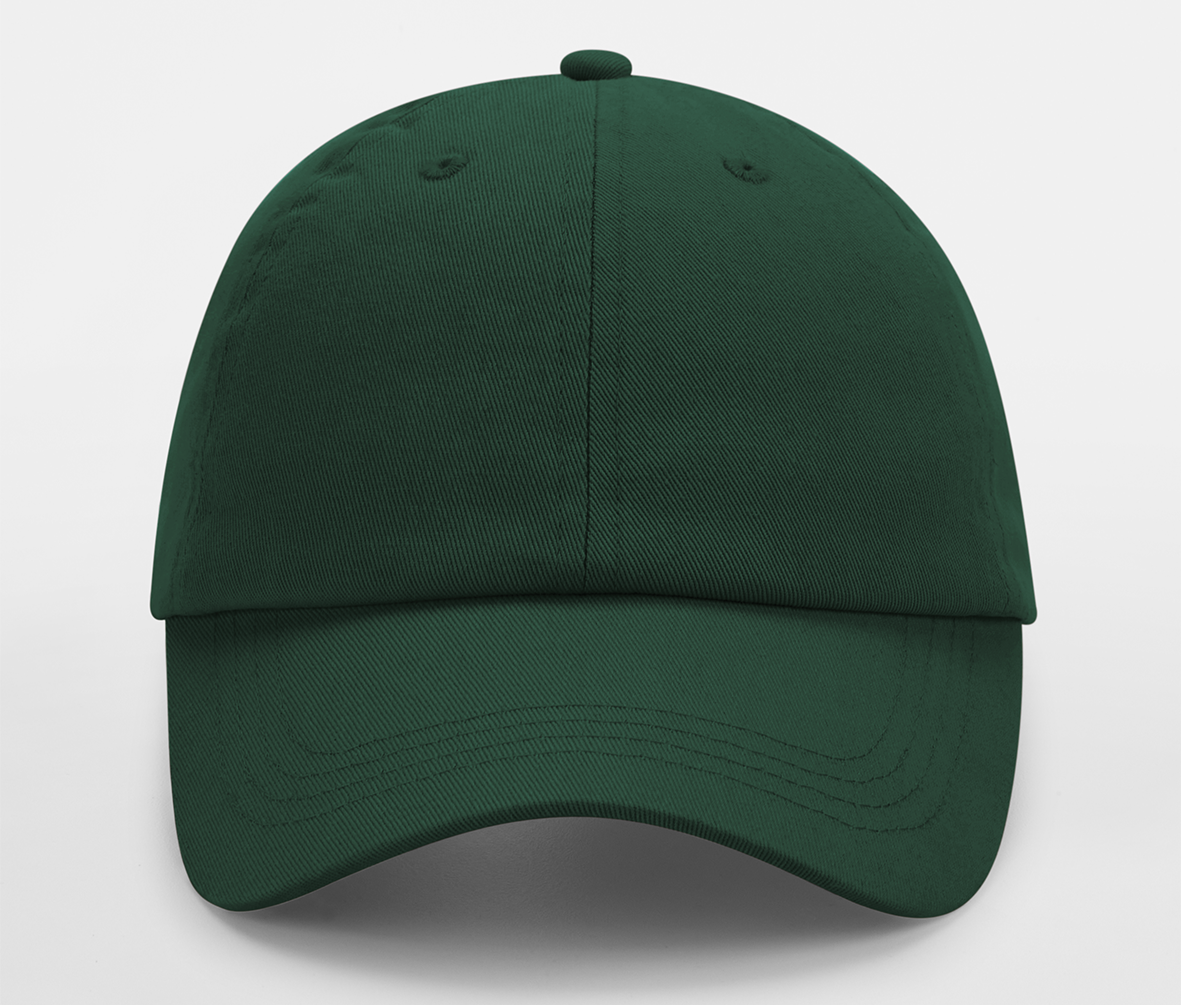 Casquette 6 Pans - Bottle Green
