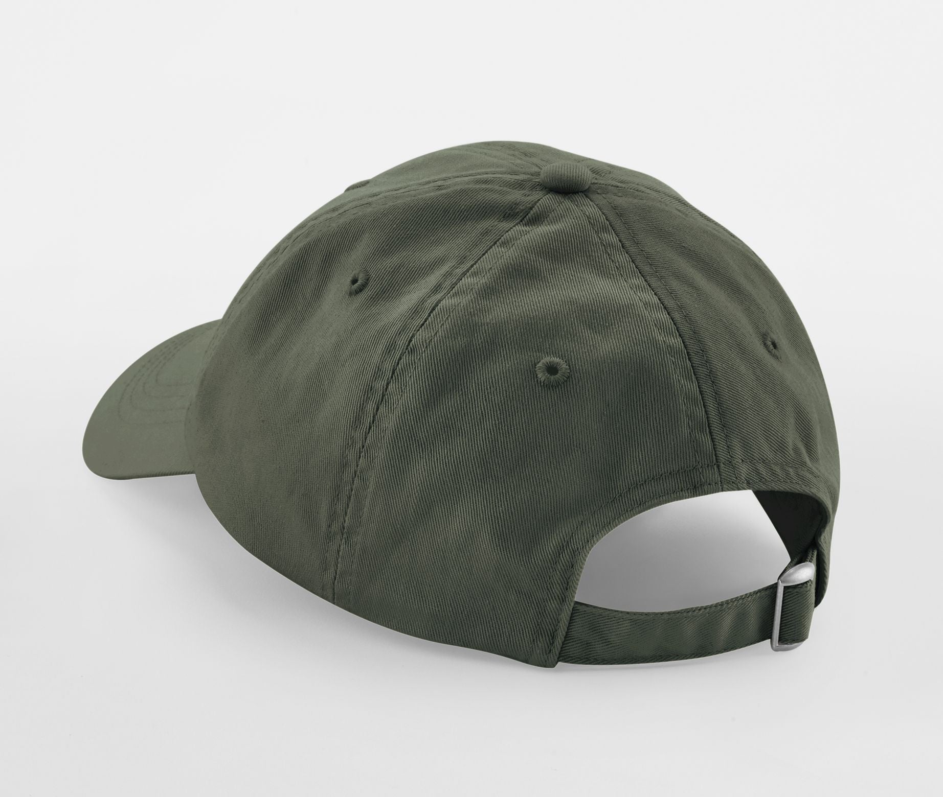 Casquette 6 Pans - Olive Green