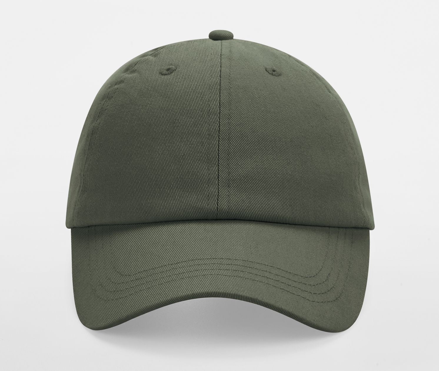 Casquette 6 Pans - Olive Green