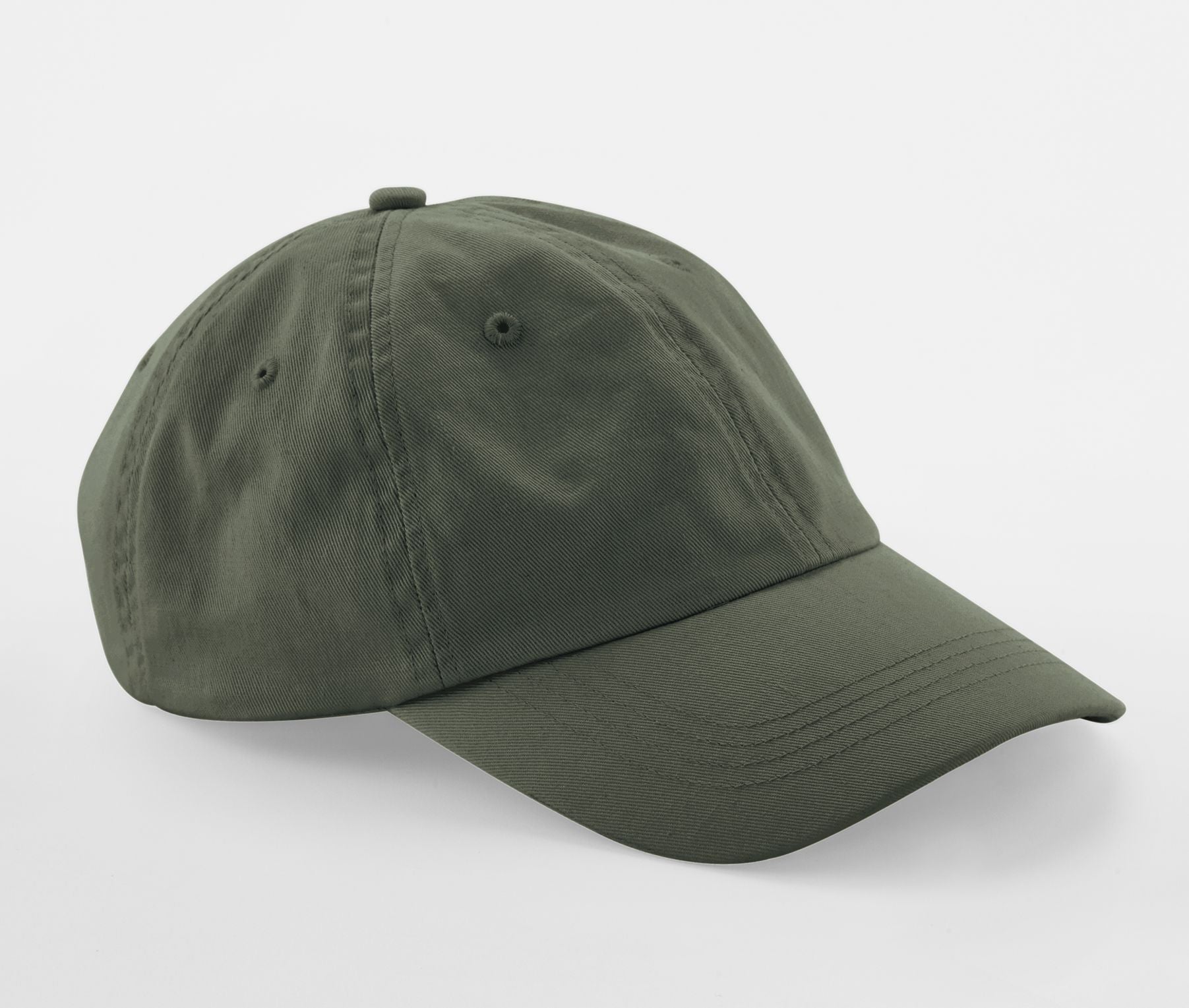 Casquette 6 Pans - Olive Green