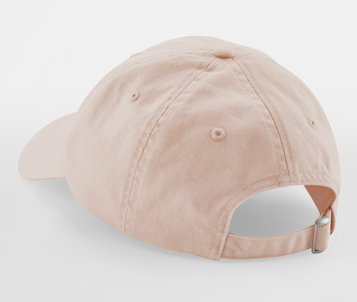 Casquette 6 Pans - Peach