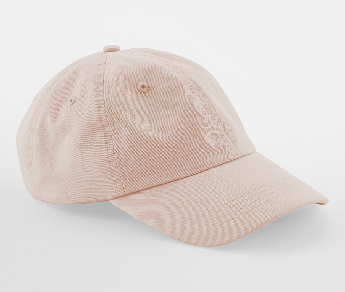 Casquette 6 Pans - Peach