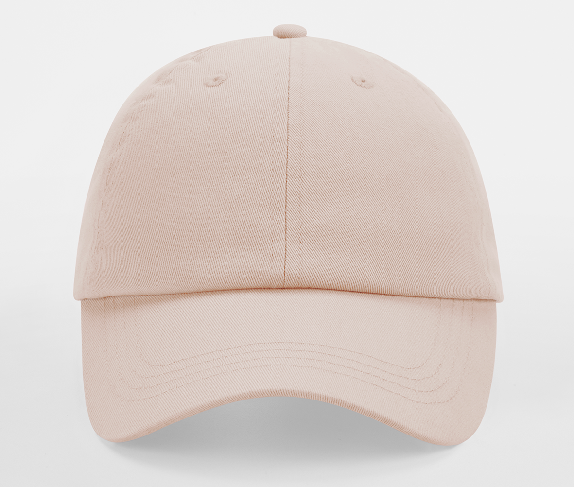 Casquette 6 Pans - Peach