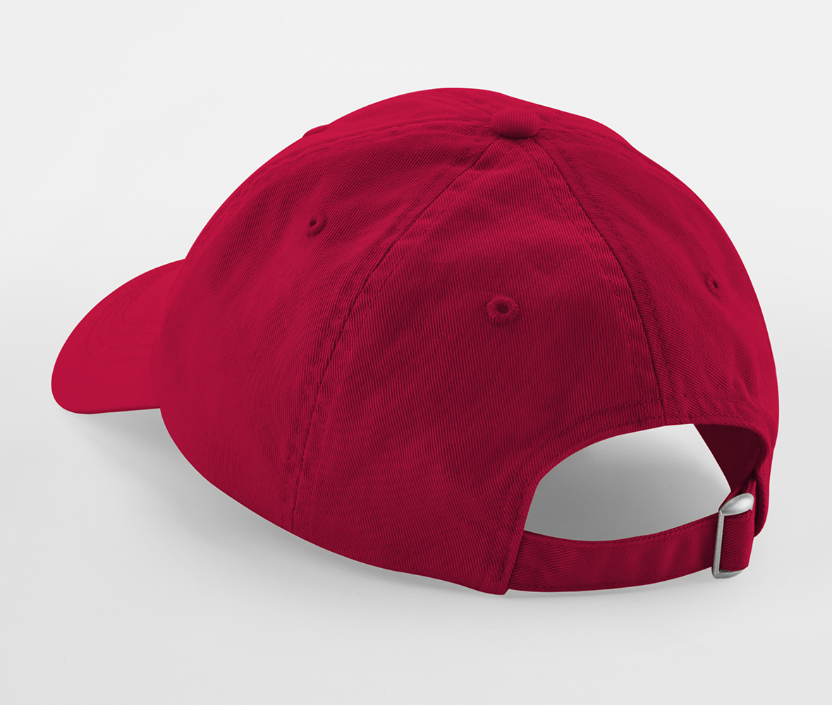 Casquette 6 Pans - Classic Red