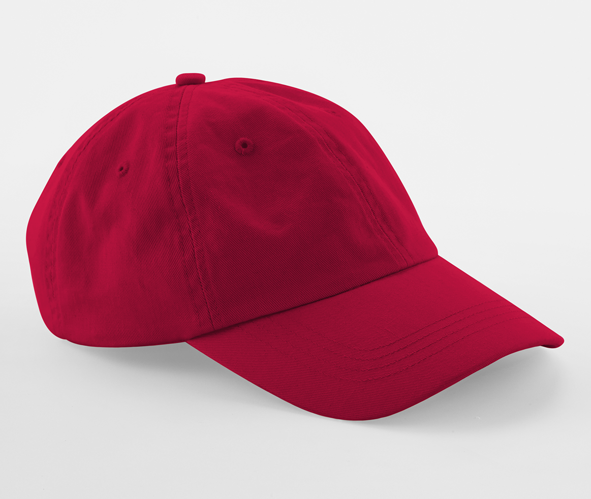 Casquette 6 Pans - Classic Red