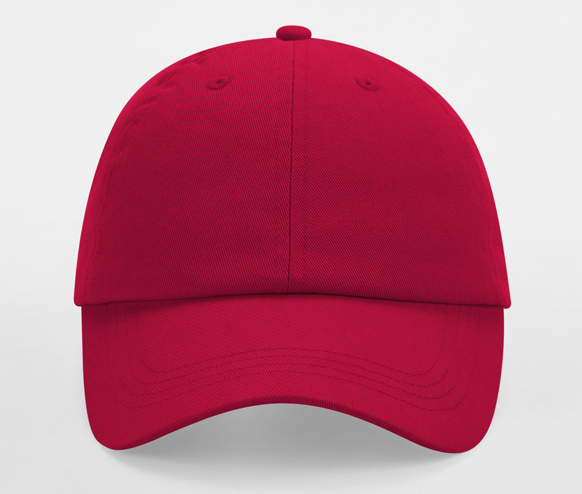 Casquette 6 Pans - Classic Red