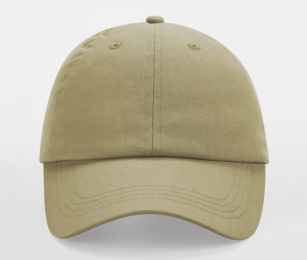 Casquette 6 Pans - Desert Sand