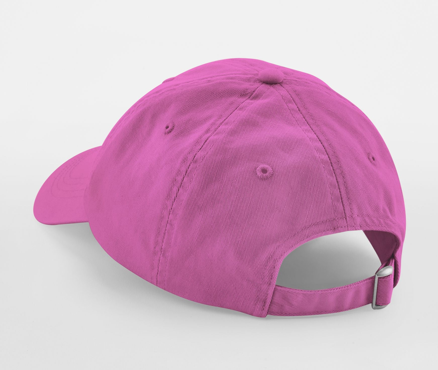 Casquette 6 Pans - True Pink