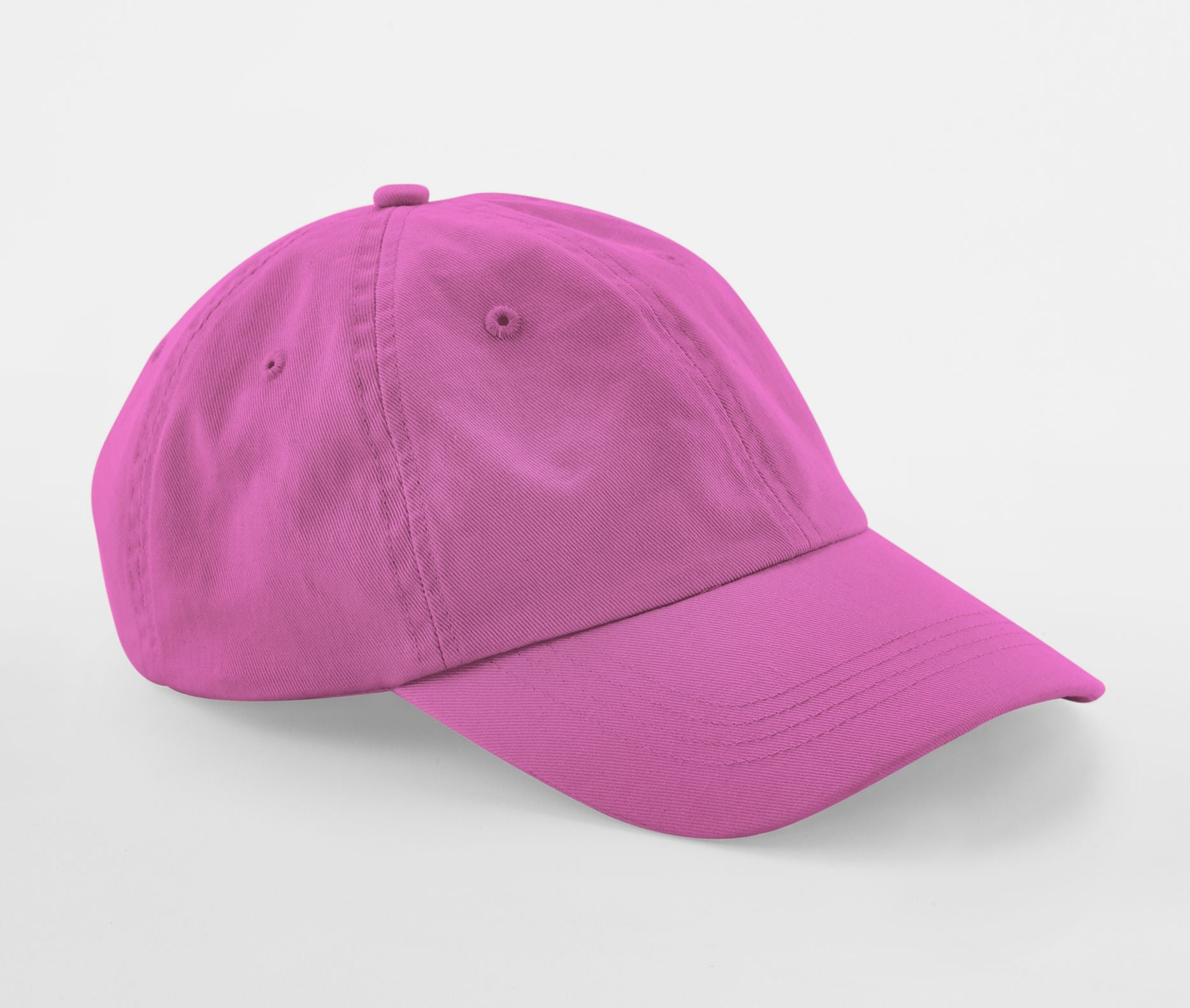 Casquette 6 Pans - True Pink