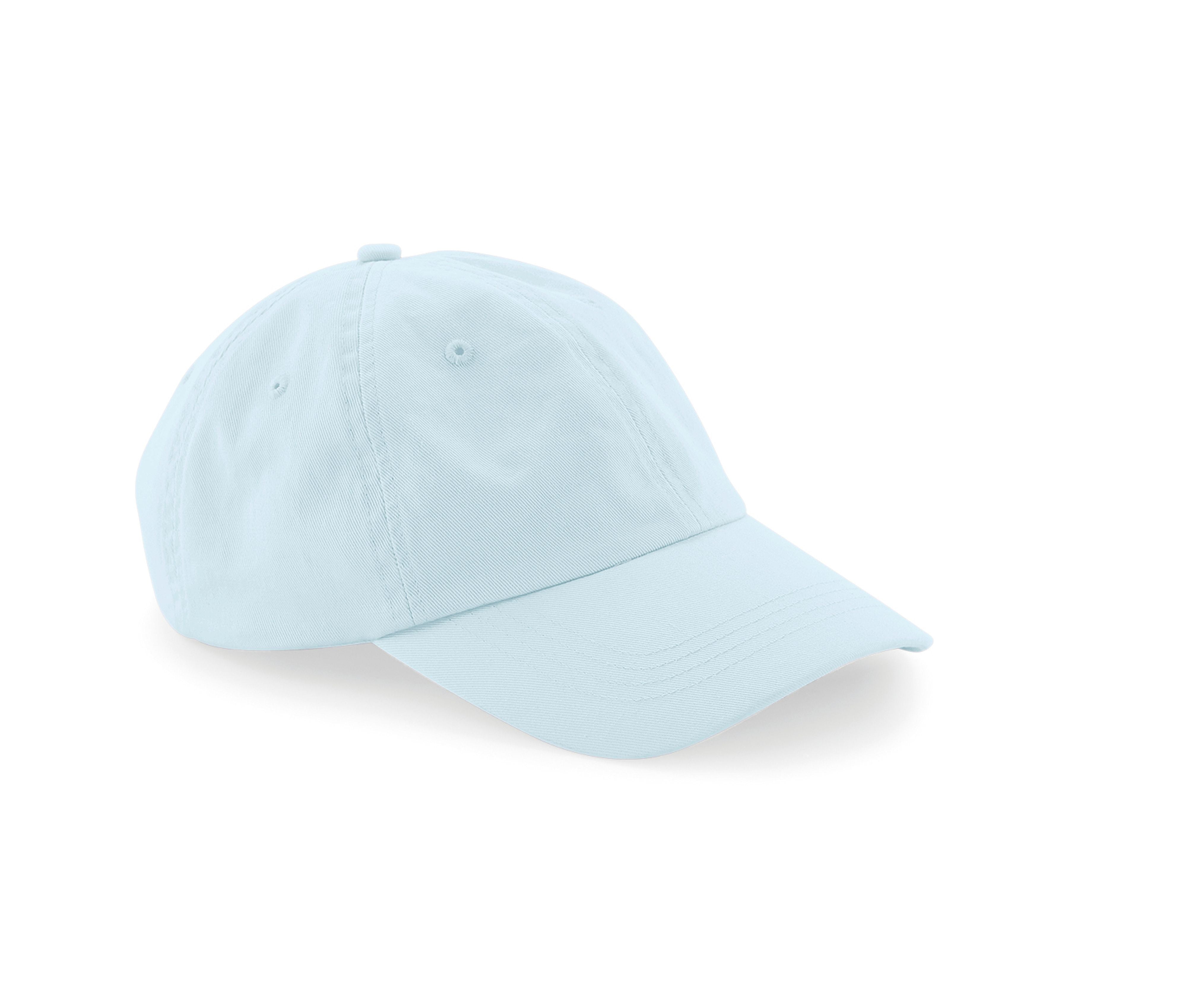Casquette 6 Pans - Pastel Blue