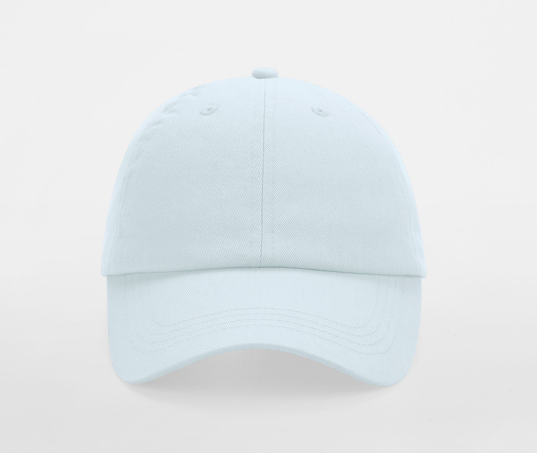Casquette 6 Pans - Pastel Blue