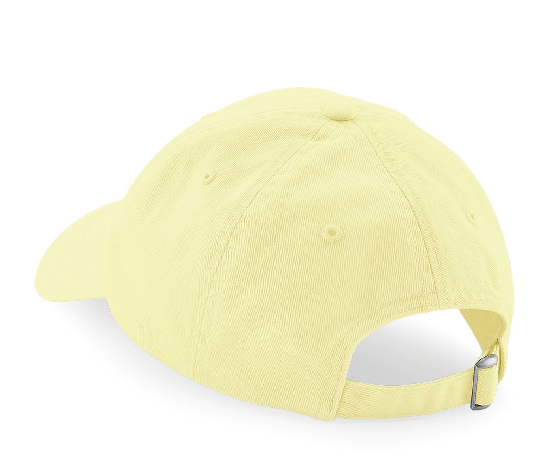 Casquette 6 Pans - Pastel Lemon