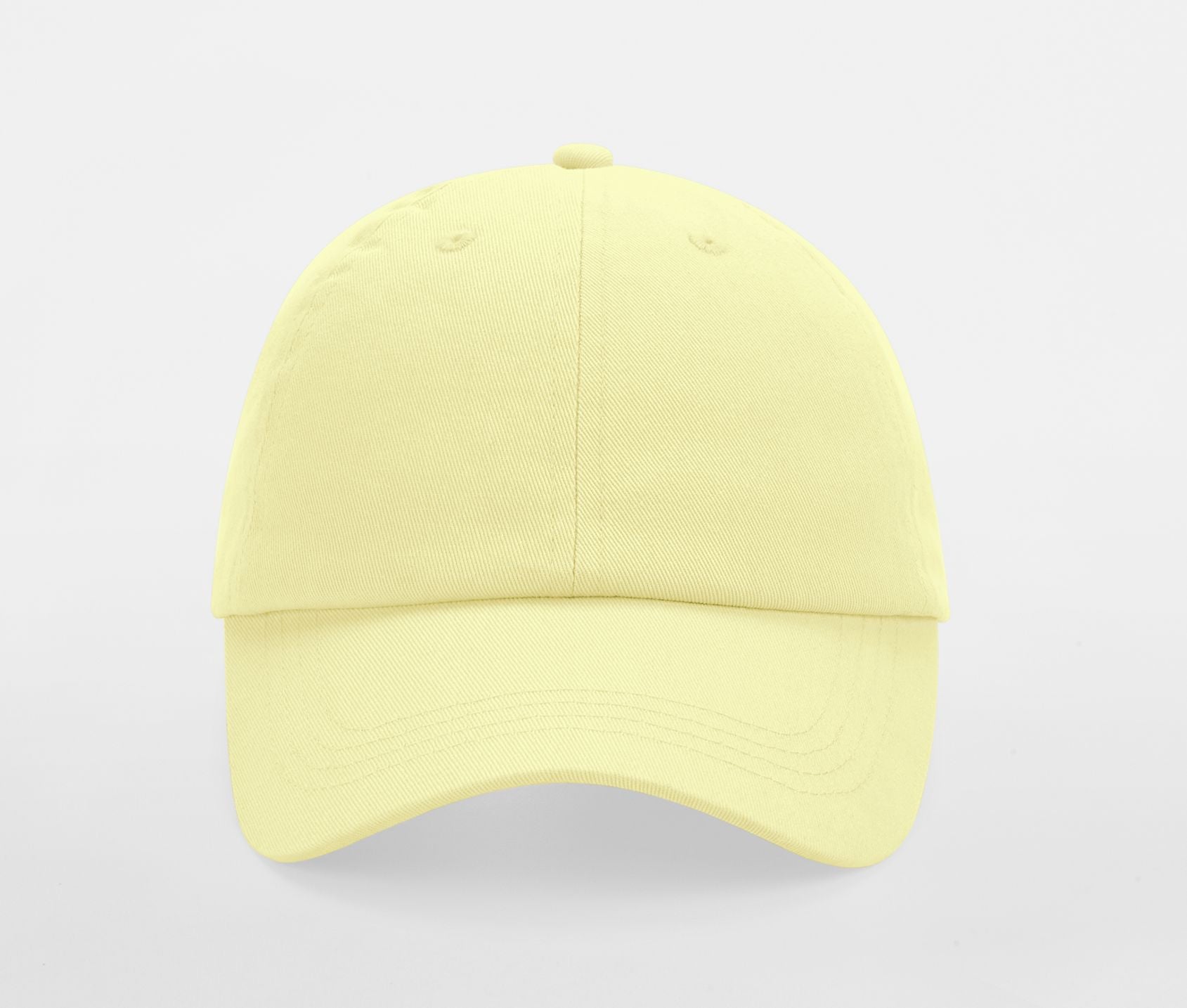 Casquette 6 Pans - Pastel Lemon