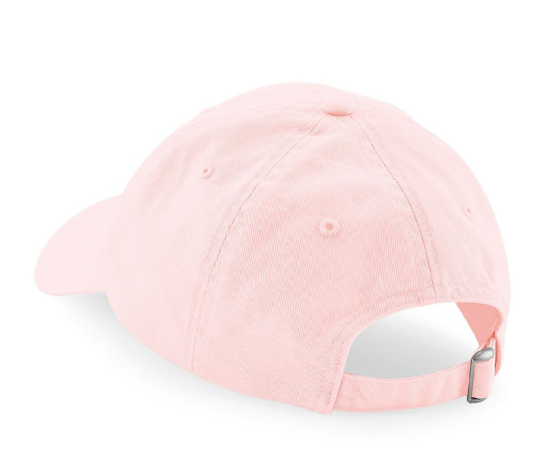Casquette 6 Pans - Pastel Pink