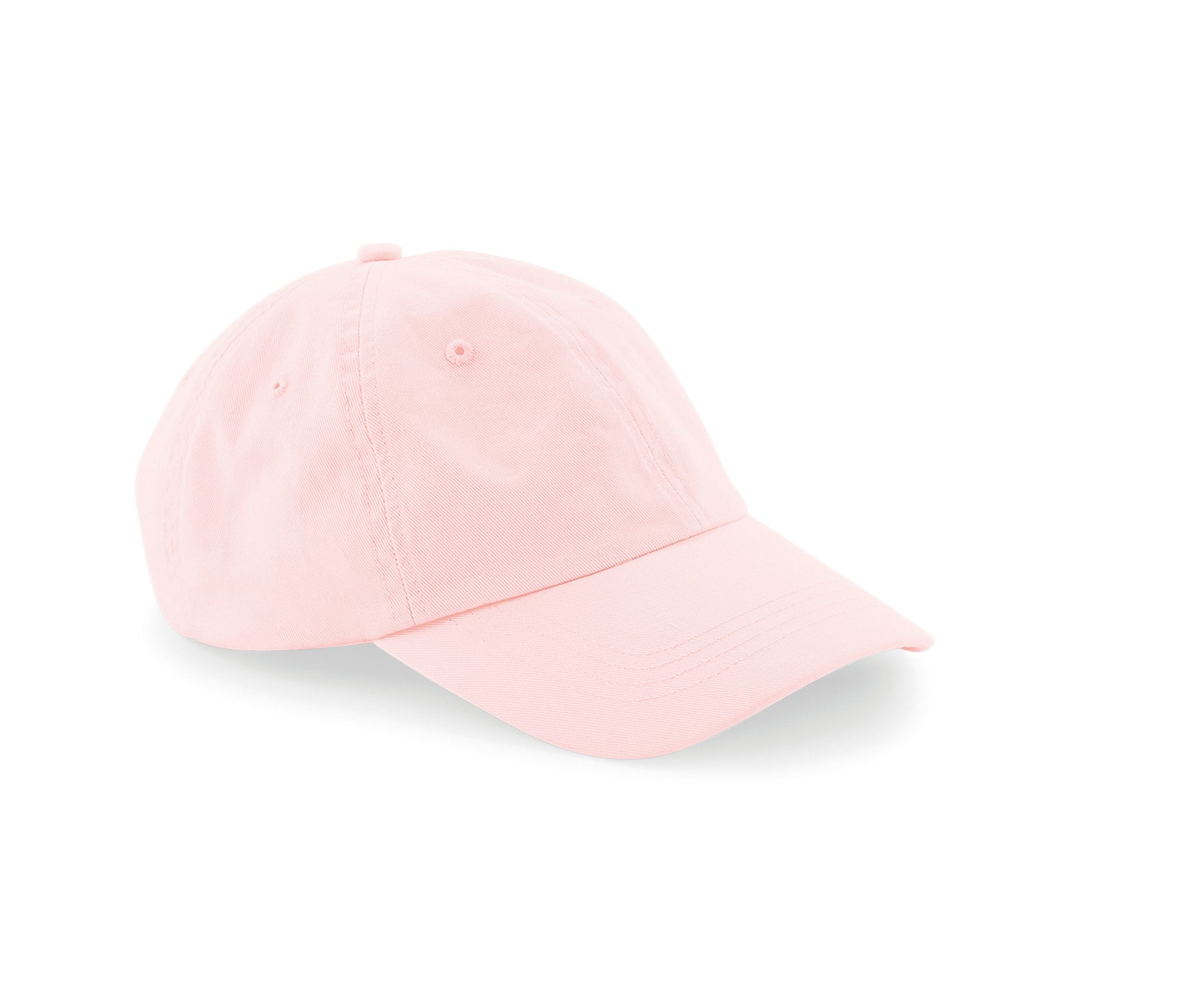 Casquette 6 Pans - Pastel Pink
