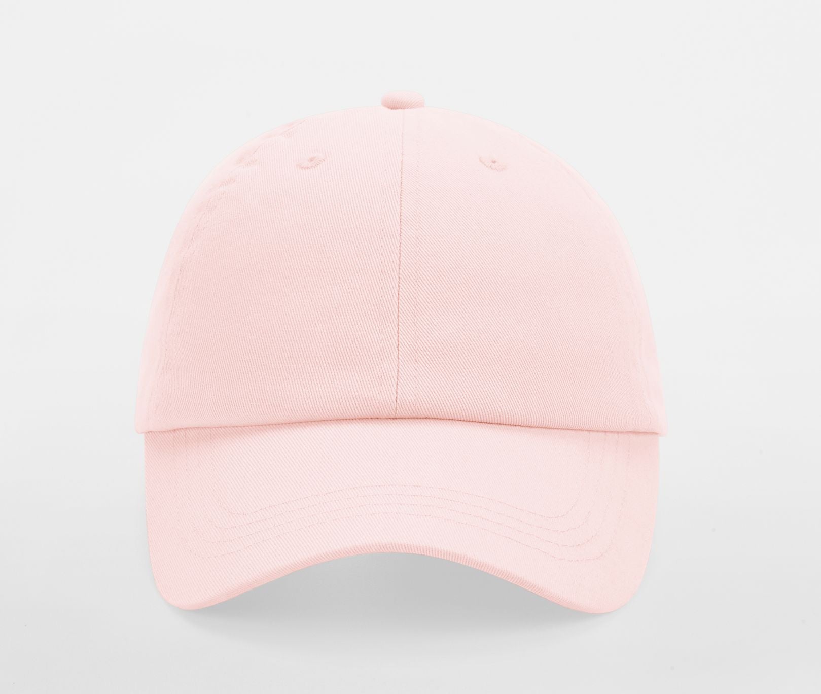 Casquette 6 Pans - Pastel Pink
