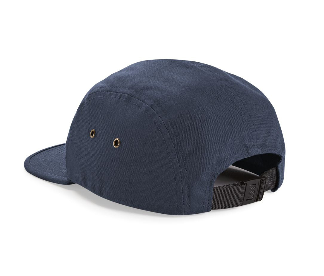 Casquette 5 Pans en Toile - Navy